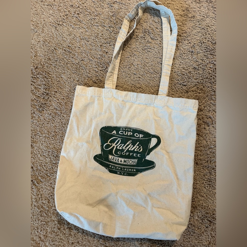 Ralph's Coffee Canvas Tote Bag